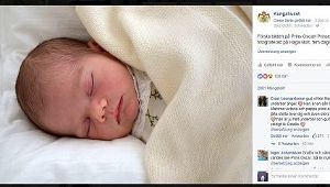 Nur fünf Tage nach seiner Geburt hat das schwedische Königshaus nun ein erstes Foto vom kleinen Prinzen Oscar veröffentlicht. Foto: Screenshot/Kungahuset