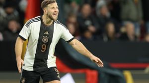 Nicolas Füllkrug sorgt für einen besonderen Fußballabend. Foto: WITTERS/JoergHalisch