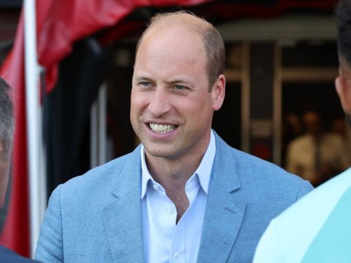 Prinz William hat den ersten öffentlichen Termin nach der Krebsdiagnose von König Charles III. wahrgenommen. Foto: imago images/i Images