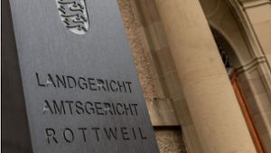 Das Landgericht Rottweil wies die Klage ab. (Archivbild) Foto: dpa/Silas Stein