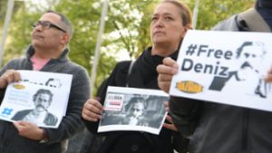 Zahlreiche Menschen haben sich für die Freilassung des Journalisten eingesetzt Foto: dpa