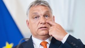 Ungarns Premier Orbán ist auf das Geld aus der EU angewiesen. Doch Brüssel droht nun, ihm den Geldhahn zuzudrehen. Foto: dpa/Georg Hochmuth
