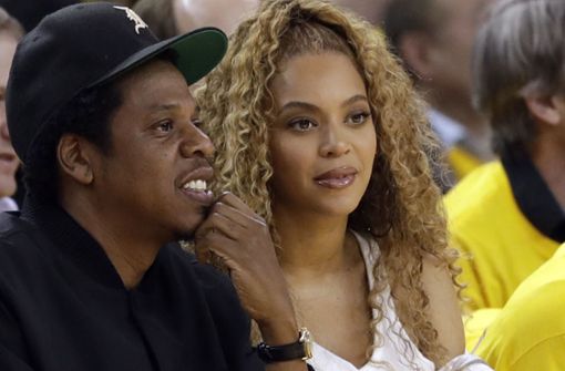 Rapper Jay-Z und seine Frau Beyoncé besitzen zusammen ein Milliardenvermögen. Foto: dpa