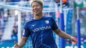 Kämpft mit dem VfL Bochum gegen den Abstieg: Takuma Asano. Foto: www.imago-images.de