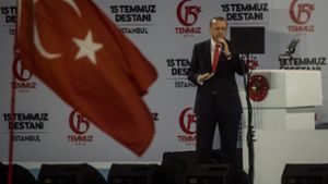 Der türkische Präsident Recep Tayyip Erdogan Foto: Getty Images Europe