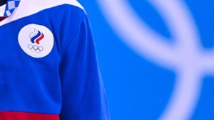 Das IOC schließt Russen von der Olympia-Athletenparade aus. (Symbolbild) Foto: dpa/Marijan Murat