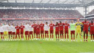 Der VfB Stuttgart konnte zuletzt in Köln gewinnen. Foto: Pressefoto Baumann/Hansjürgen Britsch
