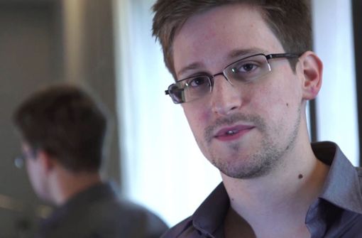 Edward Snowden und seine Frau haben Nachwuchs bekommen. (Archivbild) Foto: dpa/Glenn Greenwald