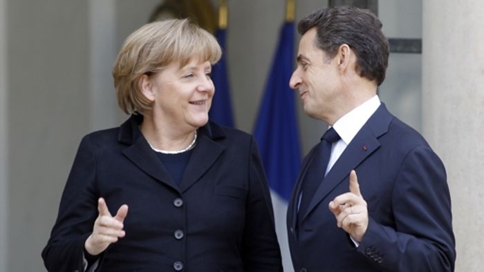 Ludwigsburg erwartet Sarkozy und Merkel