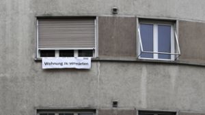 Auch aufgrund der gestiegenen Zuwanderung gibt es weniger freie Mietwohnungen in Deutschland. (Symbolbild) Foto: IMAGO/Pius Koller/IMAGO/Pius Koller