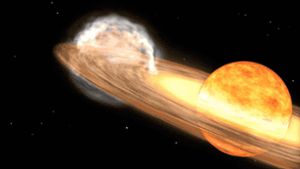 Während der Nova-Explosion im September wird „T Coronae Borealis“ wie ein heller, neuer Stern aussehen. Zuletzt war dies im Jahr 1946 geschehen. Foto: Imago/USA Today Network