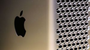 Macs sollen künftig von hauseigenen Apple-Chips angetrieben werden. (Symbolbild) Foto: AFP/JUSTIN SULLIVAN