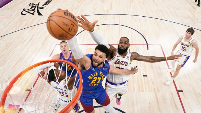 NBA-Titelverteidiger Denver besiegt Lakers zum Playoff-Start