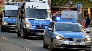 Die Polizei in Bremen hat vor einer Gefahr durch gewaltbereite Islamisten gewarnt. Foto: dpa