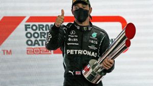 Mal wieder die Nummer 1: Schafft Lewis Hamilton noch die Wende? Foto: dpa/Hasan Bratic