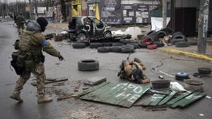 Der Angriff auf die Ukraine kostet Russland den Sitz im Menschenrechtsrat. Foto: dpa/Vadim Ghirda