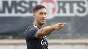 Malik Fathi hat beim VfB ein neues Arbeitspapier unterschrieben. Foto: Pressefoto Baumann/Hansjürgen Britsch
