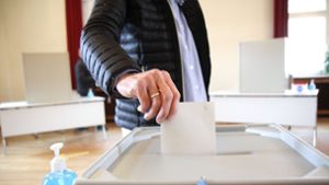 Die Bürgerinnen und Bürger haben am 9. Juni in Esslingen die Qual der Wahl. Foto: imago images/Eibner/Fleig