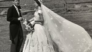 JFK-Hochzeit: Drama um Jackies Brautkleid und der Segen des Papstes