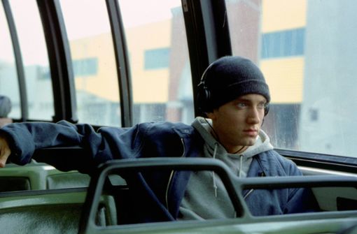 Eminem in einer Szene aus dem Film „8 Mile“ von 2002 Foto: imago/Mary Evans