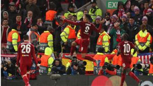 Das Spiel zwischen dem FC Liverpool und Atletico Madrid fand vor 52.000 Zuschauern statt. Foto: imago images/Action Plus/David Blunsden
