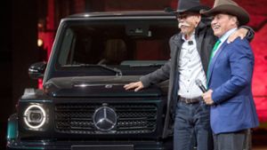 Daimler bestätigt Entwicklung von elektrischer G-Klasse