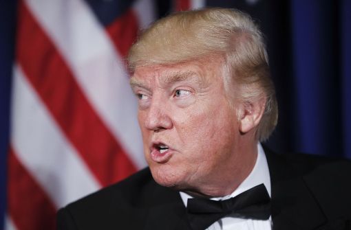Am Dienstagabend hat US-Präsident Donald Trump den FBI-Chef James Comey mit sofortiger Wirkung entlassen. Foto: AP