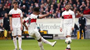 Daniel Didavi ist unser „Spieler des Spiels“ beim 2:0-Heimsieg des VfB Stuttgart gegen Jahn Regensburg. Foto: Pressefoto Baumann/Julia Rahn