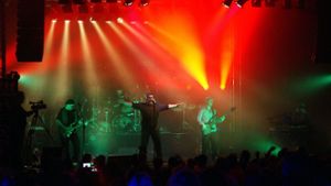Die Phil-Collins- und Genesis-Tribute-Band True Collins will am 30. Juli das Publikum bei Kornwestheim rockt begeistern.