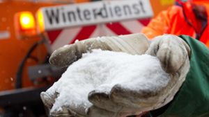 Ist in Ludwigsburg der Winterdienst gesichert? Foto: dpa