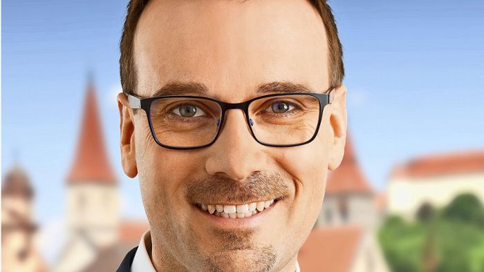 Michael Dambacher wird neuer Oberbürgermeister