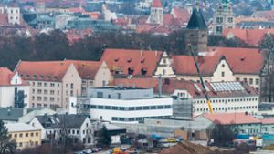 Das Regensburger Gefängnis muss evakuiert werden (Archivbild von 2014). Foto: dpa