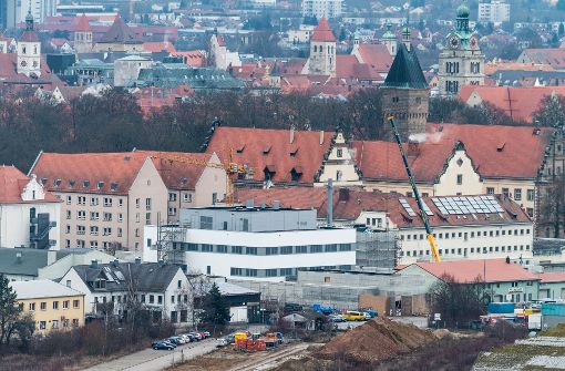 Das Regensburger Gefängnis muss evakuiert werden (Archivbild von 2014). Foto: dpa