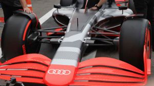 Audi wird im Jahr 2026 in die Formel 1 einsteigen und übernimmt dafür 100 Prozent der Anteile des Sauber-Teams. Foto: Olivier Matthys/AP/dpa