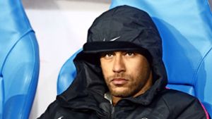 Neymar  für drei Spiele gesperrt