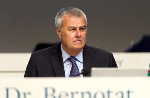 Wulf Bernotat, ehemaliger Eon-Vorstandschef, ist gestorben. Foto: dpa