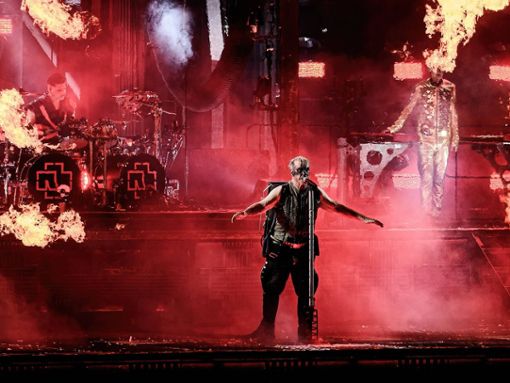 Rammstein stehen auch 2024 auf der Bühne. Foto: IMAGO/Gonzales Photo