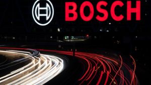 Logo von Bosch. Foto: dpa/Marijan Murat