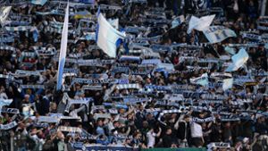 Im Stadtduell gegen  AS Rom stimmen einige Fans von Lazio Rom antisemitische Gesänge an. (Symbolfoto) Foto: IMAGO/NurPhoto/IMAGO/Giuseppe Maffia