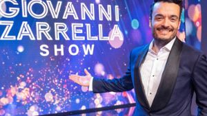 Mehr als drei Millionen Zuschauer schalten regelmäßig ein, wenn Giovanni Zarrella seine Samstagabend-Show im ZDF präsentiert. Foto: ZDF/Sascha Baumann.
