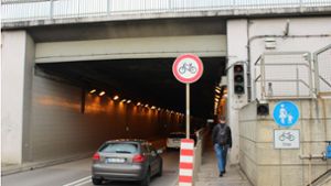 Ein Filderstädter Bürger hat eine Online-Petition ins Leben gerufen, die zum Ziel hat, den Flughafentunnel zwischen Bernhausen und Plieningen zu lassen, wie er ist. Foto: Caroline Holowiecki