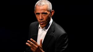 Ex-US-Präsident Barack Obama wird in den kommenden Tagen in Zürich und in Berlin auftreten. (Archivbild) Foto: dpa/Philip Davali