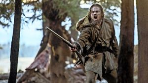 Seine Filmfigur wird vor knapp 200 Jahren im Norden des noch sehr wilden  Westens  schwer verletzt zurückgelassen: Oscar-Preisträger Leonardo DiCaprio in „The Revenant“ Foto: 20th Century Fox