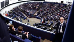 Das Europäische Parlament in Straburg. Grundsätzlich soll in der EU unter den neuen Vorschriften auch weiterhin gelten, dass der Schuldenstand eines Mitgliedstaates 60 Prozent der Wirtschaftsleistung nicht überschreiten darf. Foto: Jean-Francois Badias/AP/dpa