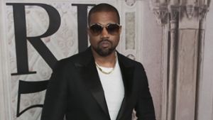 US-Rapper Kanye West Foto: Invision/AP