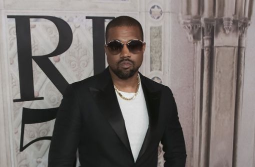 US-Rapper Kanye West Foto: Invision/AP