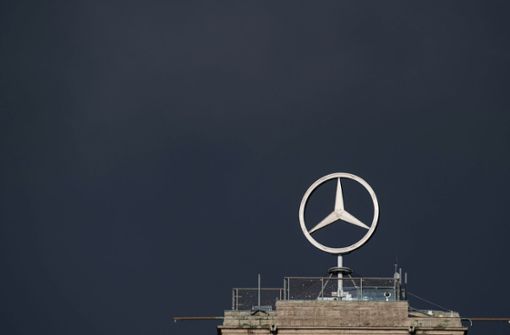 Neben dem Handelskonflikt belastet auch die Diesel-Affäre den Daimler-Konzern. Foto: dpa