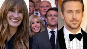 Werden Julia Roberts und Ryan Gosling zum Ehepaar Macron? Foto: imago/ABACAPRESS / action press / action press