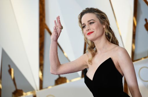 Mit 27 Jahren ist die Amerikanerin  Brie Larson bereits Oscar- und Golden-Globe-Gewinnerin sowie Regisseurin. Foto: AFP