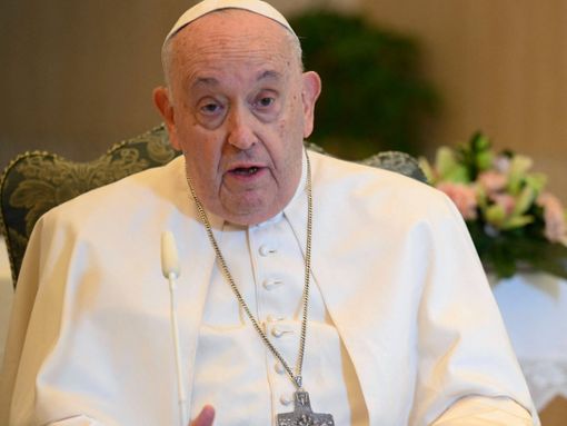 Papst Franziskus ist derzeit erkrankt. Foto: imago/ABACAPRESS